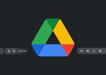 Google Drive Updates Video Player Controls