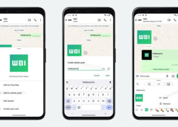 WhatsApp Plans Custom Sticker Pack Creation Feature