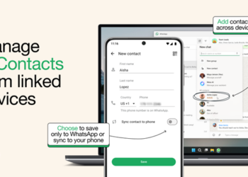 Soon, WhatsApp Will Simplify the Process of Adding or Managing Contacts on the Web and other Connected Devices