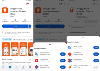 Google Play Adds Download History Manager