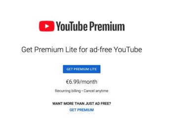 YouTube Retests Premium Lite Plan With Fewer Ads