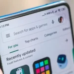 Google Play Store Redesign: New Install Button and Fixed Header google-reportedly-working-on-redesigned-play-store-listings-v0-JVhZTRbLvQO9mjJZeS3sx6-D2iCwUSp8uENL7aHqO8M