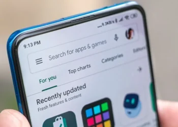 Google Play Store Redesign: New Install Button and Fixed Header
