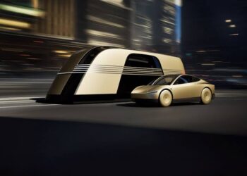Tesla Unveils Cybercab to Innovate Transportation Landscape with Self-Driving Robotaxi.