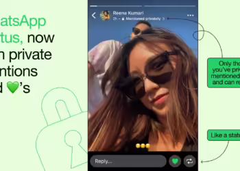 WhatsApp Adds Private Reactions to Status Updates