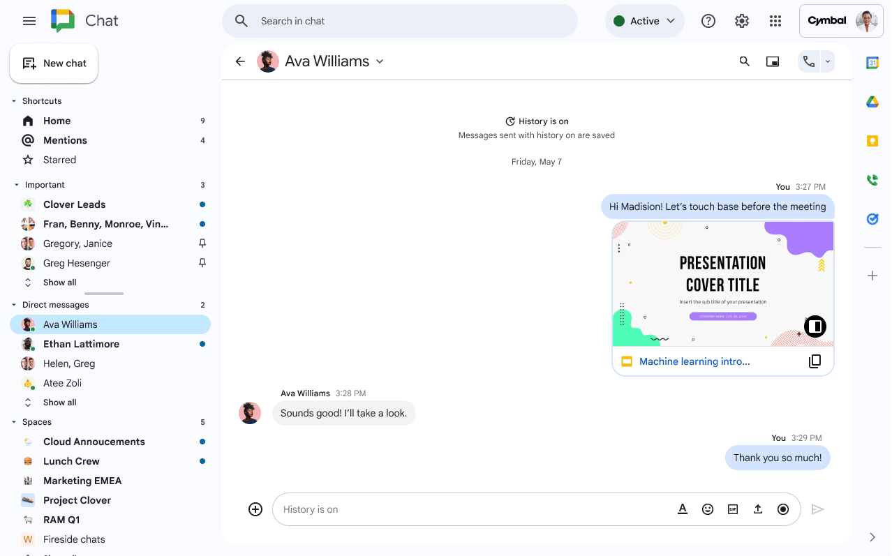 Google Chat Revamps 'Huddles' to Compete with Slack Meetings startinghuddleingooglechat