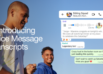 WhatsApp Adds Multi-Language Voice Message Transcription