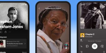 Spotify Tests Author Pages Audiobook Video Clips, and More