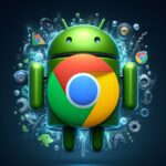 ChromeOS to Adopt Android Framework to Challenge iPad Google Chrome and Googles Android merged into one image with the Android color green