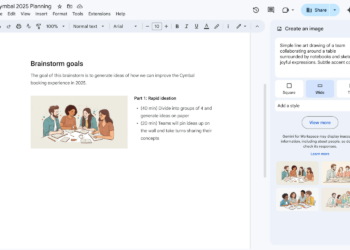 Google Docs Now Creates Images Using Gemini AI