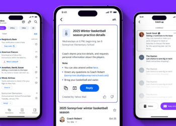 AI Features and Gamification Tools Have Been Added to Yahoo Mail for iOS