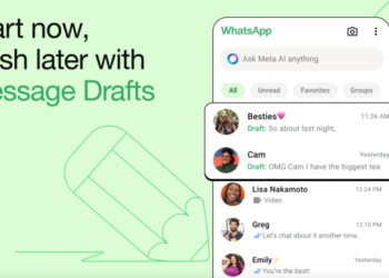 New Feature: WhatsApp Now Lets you Store Draft Messages
