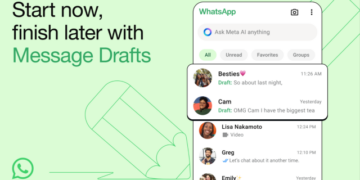 New Feature: WhatsApp Now Lets you Store Draft Messages