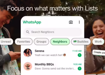 Organise your Conversations using WhatsApp’s New Custom Lists