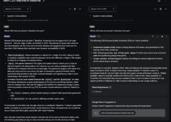Google Gemini API Adds “Grounding with Search” for Developers in AI Studio