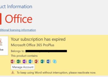 Microsoft Releases a Remedy For Office 365 Apps Deactivation