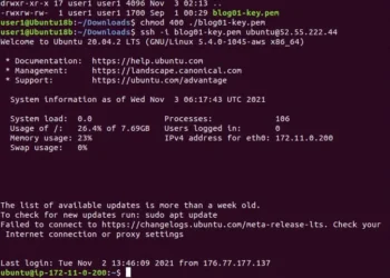 Recovering SSH Access on AWS – A Step-by-Step Guide