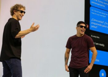 Enhanced Ray-Ban Meta Smart Glasses with Live AI and Live Translation