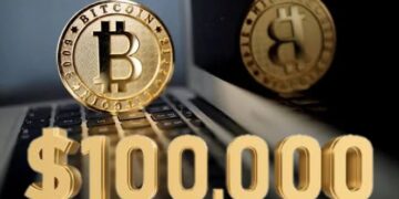 Bitcoin (BTC) Rallies to Hit An All Time High of $100,000