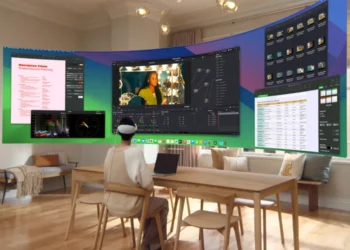 Apple Vision Pro Adds Better Mac Screen Mirroring in Software Update