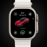 Updates for Tesla to include Fart Prank and an Apple Watch App tesla-apple-watch-app