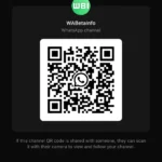 WhatsApp Tests QR Channel & Sticker Pack Sharing WA_QR_CODE_VIEW_FOLLOW_CHANNEL_FEATURE_IOS