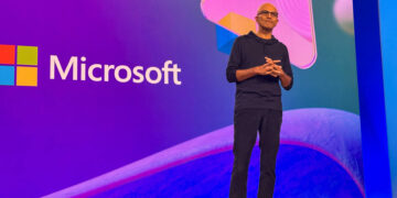 Microsoft Shares Fall on Weak Guidance and Cloud Revenue