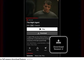 Netflix iOS App Now Allows Full Season Downloads