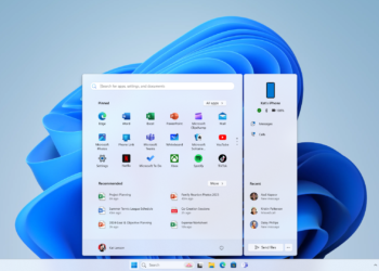 Microsoft; Windows 11 Start Menu Gets iPhone Feature