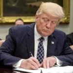 Executive Order Addressing AI Risks Revoked by US President donald-trump-revokes-biden-executive-order-on-addressing-ai-risks