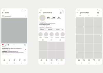 Instagram Change Profile Grid from Squares to Rectangles