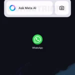 A New Meta AI Widget Developed on WhatsApp Android WA_ASK_META_AI_CHAT_HOME_SCREEN_FEATURE_ANDROID