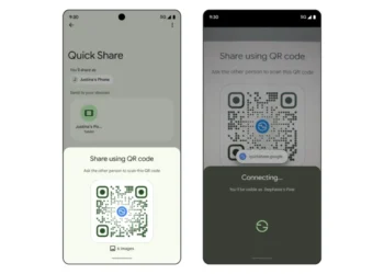 Google Quick Share Broadly Rolling Out QR Code Sharing