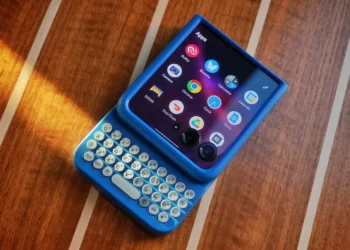 Android Phones to Get Physical Keyboard Option