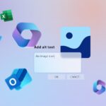 Microsoft Tests Ad-Supported Free Version of 365 Apps microsoft-365-logo-with-some-of-its-apps-beside-it-and-a-field-to-add-alt-text