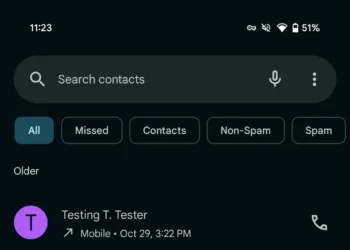 Google Adds Call History Filters to Android Phone App