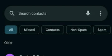 Google Adds Call History Filters to Android Phone App
