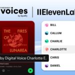 Spotify Partners with ElevenLabs for AI Audiobooks Header_ElevenLabs-Digital-Voice-Narration_Desktop_2x