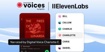 Spotify Partners with ElevenLabs for AI Audiobooks