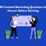 Content Marketing Questions