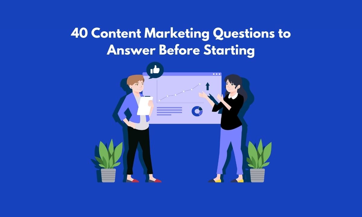 Content Marketing Questions