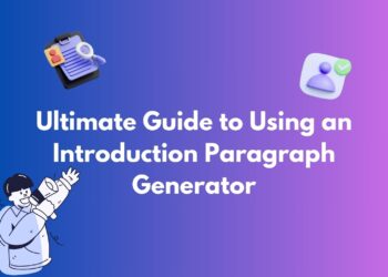 Introduction Paragraph Generator