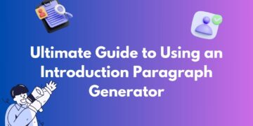 Introduction Paragraph Generator