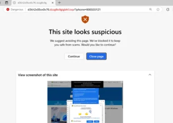 An AI-Powered Scareware Blocker Available in Microsoft Edge