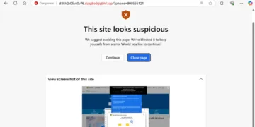 An AI-Powered Scareware Blocker Available in Microsoft Edge