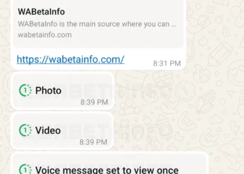 WhatsApp Tests View-Once Media Support for Linked Devices
