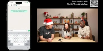 WhatsApp Adds Voice and Image Support to ChatGPT Chats