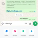 WhatsApp Tests Event Scheduling Feature Across iOS and Android WA_CREATE_SHARE_EVENTS_INDIVIDUAL_CHATS_FEATURE_ANDROID