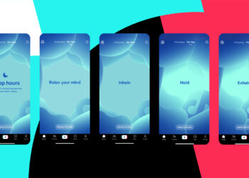 TikTok Introduces Mood Music to Help Teens Relax