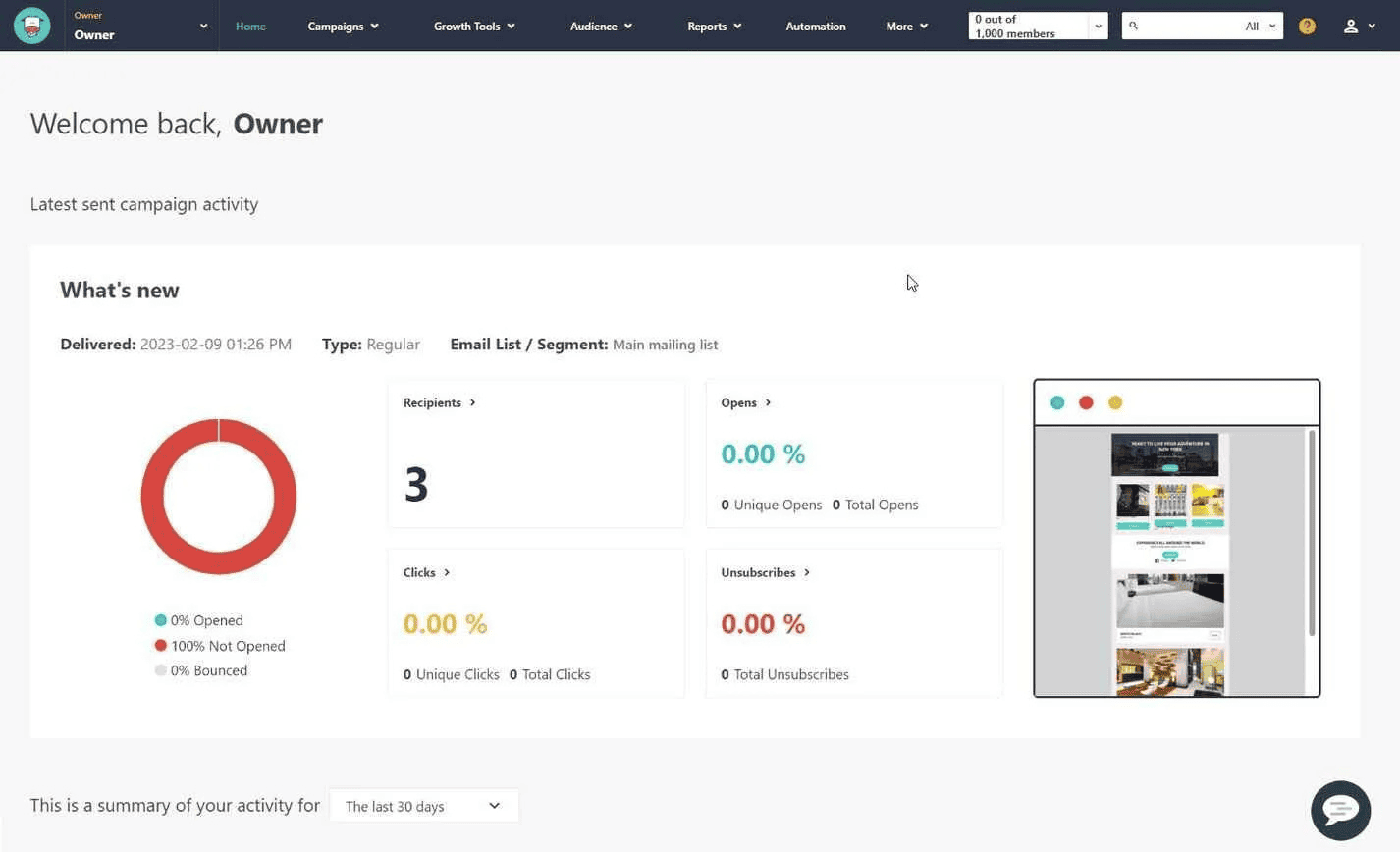 Moosend - ActiveCampaign alternative